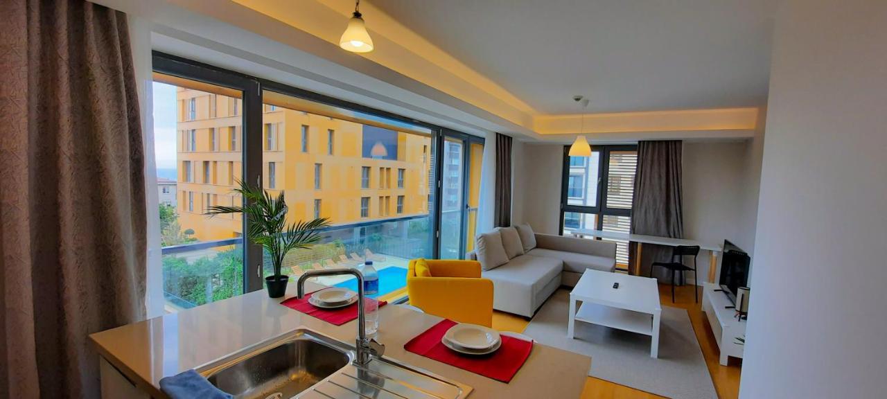 Cebeci Residence Pendik Istanbul Exteriör bild