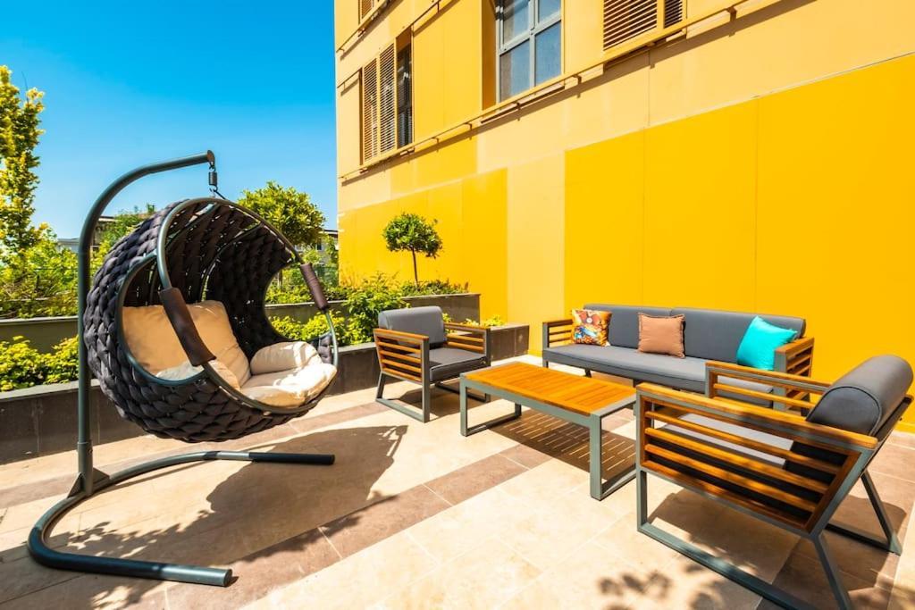 Cebeci Residence Pendik Istanbul Exteriör bild