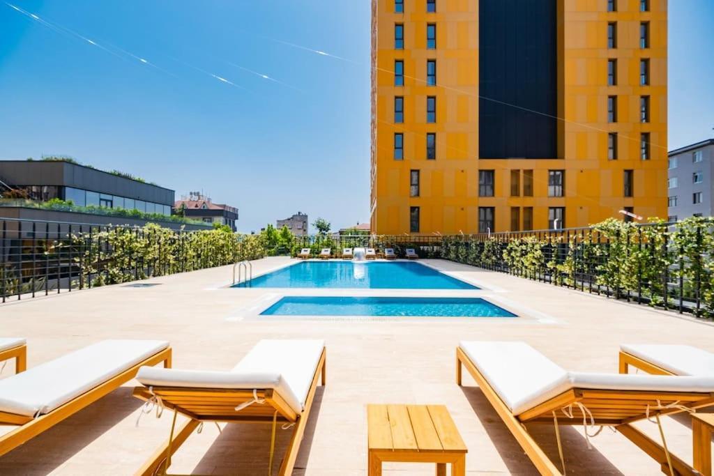 Cebeci Residence Pendik Istanbul Exteriör bild