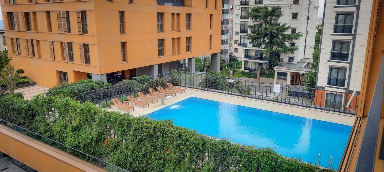 Cebeci Residence Pendik Istanbul Exteriör bild