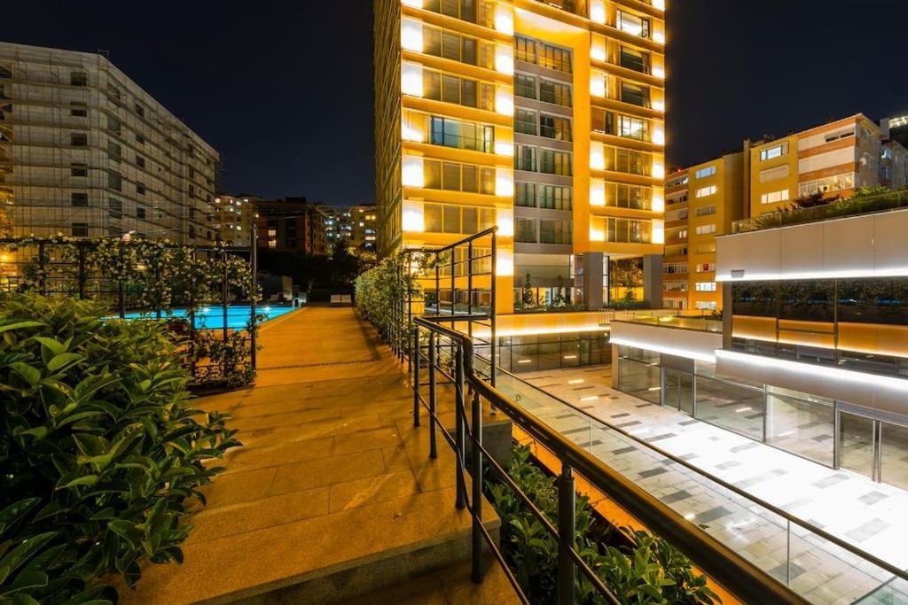 Cebeci Residence Pendik Istanbul Exteriör bild