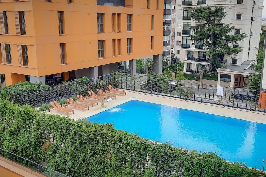 Cebeci Residence Pendik Istanbul Exteriör bild