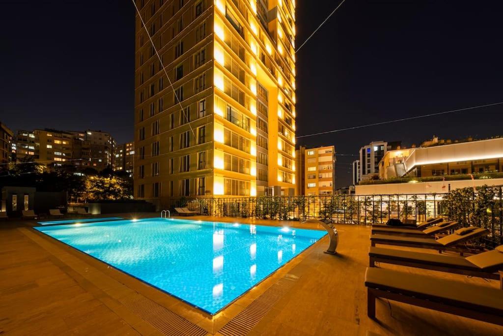 Cebeci Residence Pendik Istanbul Exteriör bild